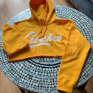 crenshaw hoodie yellow